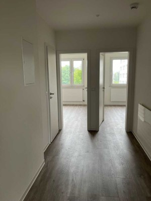 Erstbezug nach Sanierung - Tolle 3-Raum-Wohnung mit Balkon und EBK in Cottbus