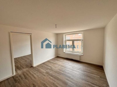 Renovierte 3- Zimmer- Wohnung mit Einbauküche nähe Helios- Klinik