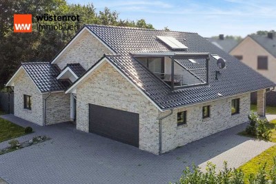 Moderne Villa mit traumhaftem Seeblick von der Dachterrasse