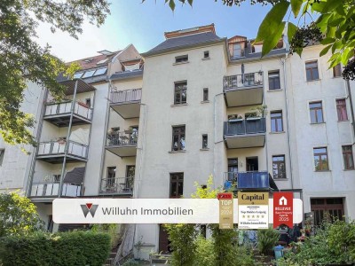 Zentrumsnah! 2012 kernsaniert | Süd-Ost-Balkon | Offene Küche | Fernwärme