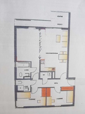 Neubauwohnung Mainz-Weisenau, exklusiver Grundriss + Ausstattung