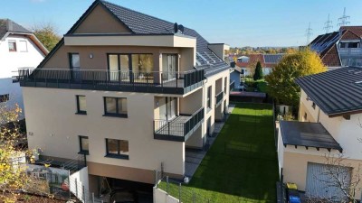 Neubau Wohnung KFW 40 + QNG