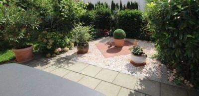Exklusive 3-Zimmer-Gartenwohnung in ruhiger Lage in Augsburg-Firnhaberau