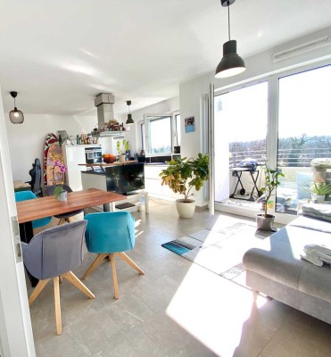 Moderne 2 Zimmer Wohnung mit Süd-West Balkon und sehr guter Infrastruktur