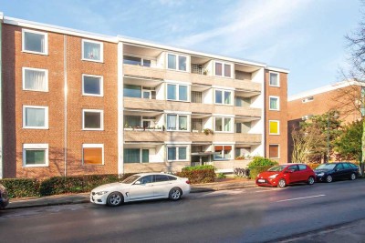 Moderne 3-Zimmer-Wohnung mit Westloggia und Einbauküche