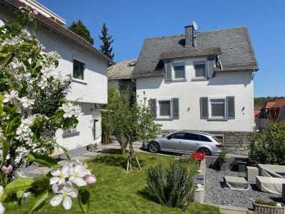 Gelegenheit !!! Hochwertiges Gebäudensemble bestehend aus 2 EFH in Stadtmitte Kronberg/Oberhöchstadt