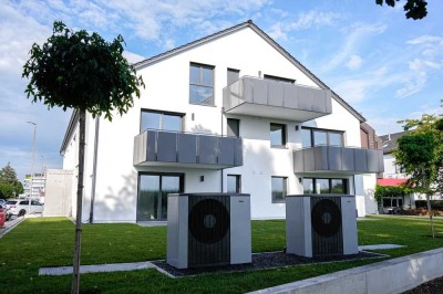 Erstbezug mit Balkon: Geschmackvolle 2-Raum-Wohnung mit gehobener Innenausstattung in Ostfildern