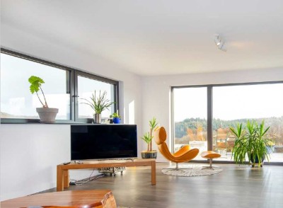 Attraktive 1,5-Zimmer Wohnung mit Terasse und Garten in Hünstetten