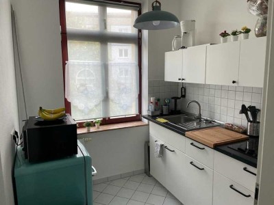 Exklusive, sanierte 1-Zimmer-Wohnung mit gehobener Innenausstattung in Magdeburg