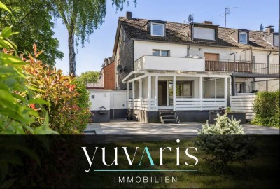 Reihenendhaus mit 4 Zimmern auf großzügigem Grundstück (Erbbaurecht) in familienfreundlicher Lage