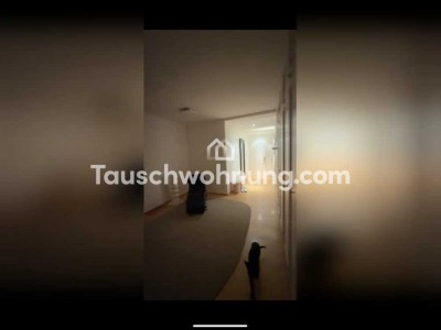 Tauschwohnung: Traumwohnung für Paare, mitten an der Menterschwaige