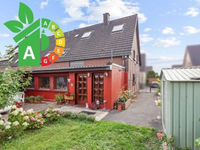 Gepflegtes, energetisch saniertes  Reiheneckhaus in ruhiger Lage von Dortmund-Eving