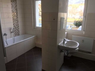 Zweiraumwohnung mit Balkon und Tageslichtbad