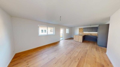 3 Zimmer Wohnung mit Einbauküche und Balkon