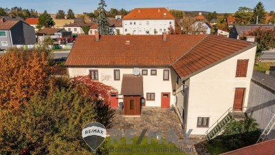 "Universelles Grundstück in Zentrumszone"