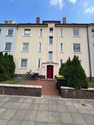 Attraktive, gut vermietete,  2-Zimmer-Wohnung in Hannover-Vahrenwald als Kapitalanlage!