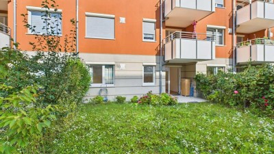 Barrierefreie Gartenwohnung im Albaretto!