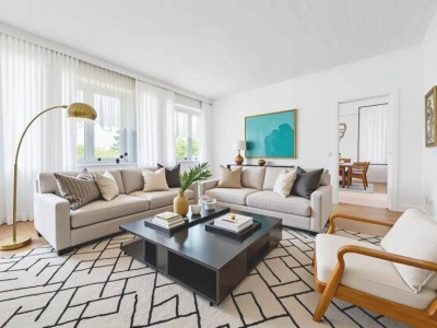 Top-sanierte 3-Zimmer-Wohnung in zentraler Lage – Erstbezug ab September 2025