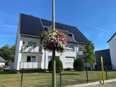 Hamm-Westtünnen, helle 3-Zimmer Wohnung mit Balkon