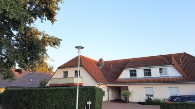 Gepflegte 3-Zimmer Erdgeschosswohnung mit Carport in Zingst