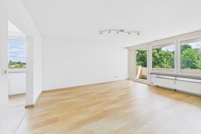 Attraktive 2,5-Zimmer-Wohnung mit EBK, Balkon & Stellplatz