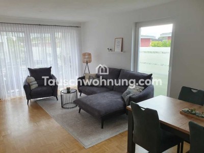 Tauschwohnung: Helle, gut geschnittene 3-Zimmerwohnung in Rheinnähe