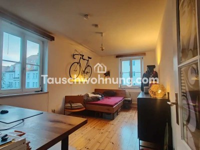 Tauschwohnung: Gemütliche 3-Zi. Wohnung in Schwabing