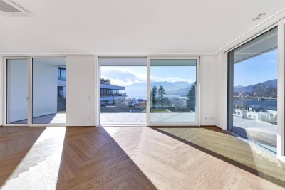 "LIVING FRAMES" - PENTHOUSE mit Eigengarten, großer Terrasse und SEEBLICK