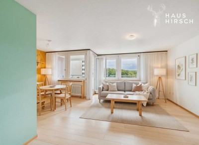 3,5-Zimmer-Wohnung in Sindelfingen – zentrale Lage, Balkon & Garagenstellplatz (KI-gestaged)