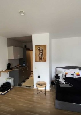 1-Raum-Wohnung mit Balkon, EBK und Tiefgaragenstellplatz in Durmersheim