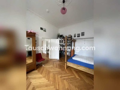 Tauschwohnung: schöne Altbauwohnung in Parknähe