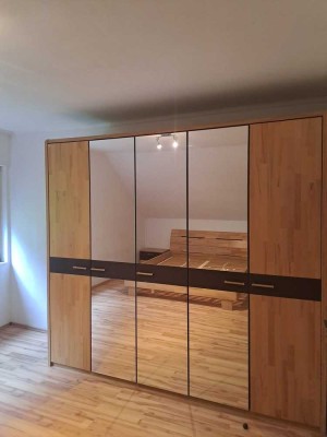 Stilvolle, gepflegte 2-Zimmer-Dachgeschosswohnung in Münster