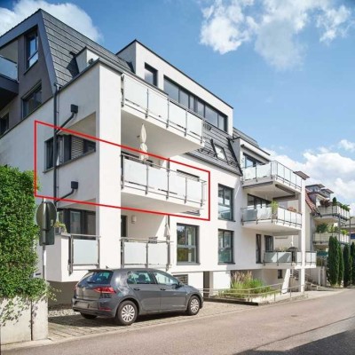 Großzügige, moderne 3-Zimmer Wohnung im 1. OG mit zwei Balkonen