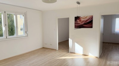 Lichtdurchflutete und absolut ruhige 3-Zimmer-Wohnung mit Grünblick | ZELLMANN IMMOBILIEN