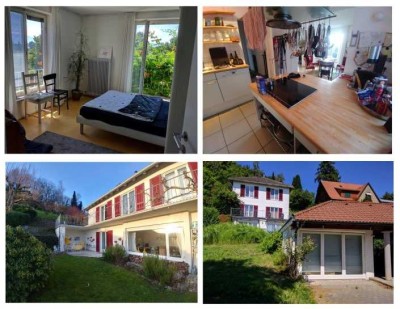 Schönes Haus in Lindau (Bodensee) mit Garten und Seeblick
