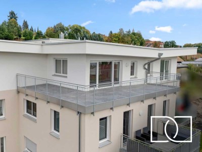 Exklusives Penthouse mit großer Dachterrasse, Top-Ausstattung & Traumblick – zeitnah bezugsfertig