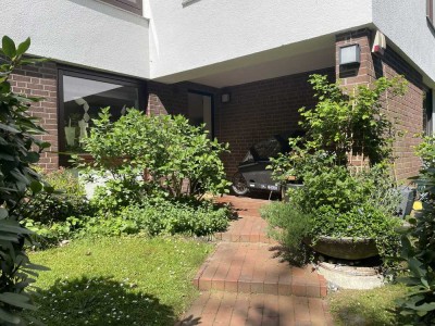 Elbnahe 3-Zimmer-Wohnung in Hamburg Nienstedten