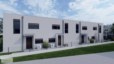 Bruck / Leitha - Neubauprojekt: Reihenhäuser mit Einfamilienhauscharakter