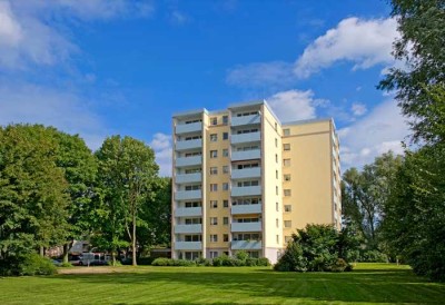 Barrierefreie 2-Zimmer-Wohnung mit bester Aussicht in Krefeld