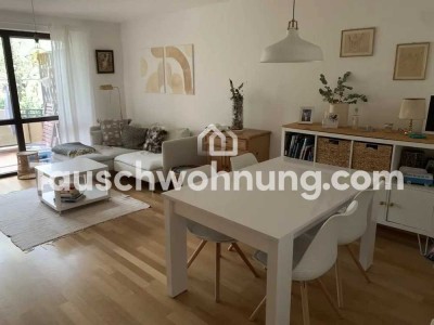 Tauschwohnung: Tausche 2,5 Zimmer Wohnung in der Maxvorstadt