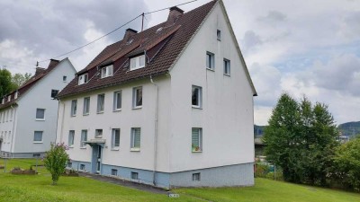 gemütliche und koplett modernisierte Wohnung mit großer Wohnküche zwischen Buschhütten und Kreuztal