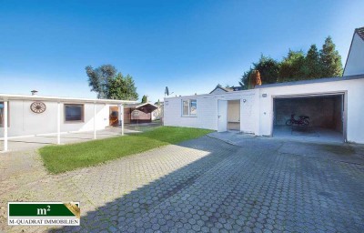 Reihenhaus mit Garten und Garage - perfekt für Selbständige und Freiberufler - Handwerkerobjekt