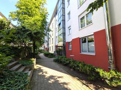 Exklusive 2-Zimmer-Wohnung mit ca. 64,57 m² im 1. Obergeschoss  im Stadtzentrum!