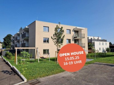 HEIMRIED 5: Nachhaltig, effizient und ökologisch! 3-Zimmerwohnung mit Balkon, PROVISIONSFREI