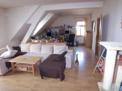 Marko Winter Immobilien - Mosbach: gemütliche 3-Zimmer-Dachgeschoss-Wohnung