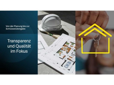 Komplettpaket: Traumhaus von Schwabenhaus mit Baugrundstück!