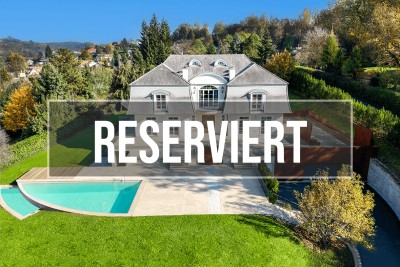 !!!! RESERVIERT !!! Einzigartige Luxusresidenz in Grazer Bestlage - Ein Anwesen, das durch Exklusivität und Stil begeistert