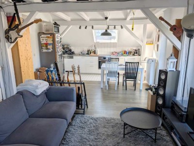 Helles und freundliches Appartement mit Balkon!