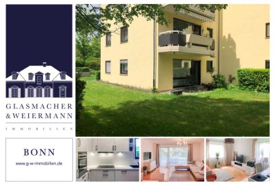 Helle 3 Zimmerwohnung mit Terrasse & Stellplatz