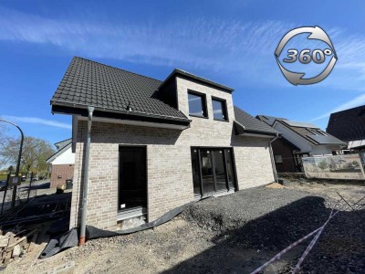Neubau in Borken-Gemen: Freistehendes Einfamilienhaus zum FESTPREIS! Bezugsfertig Anfang 2026